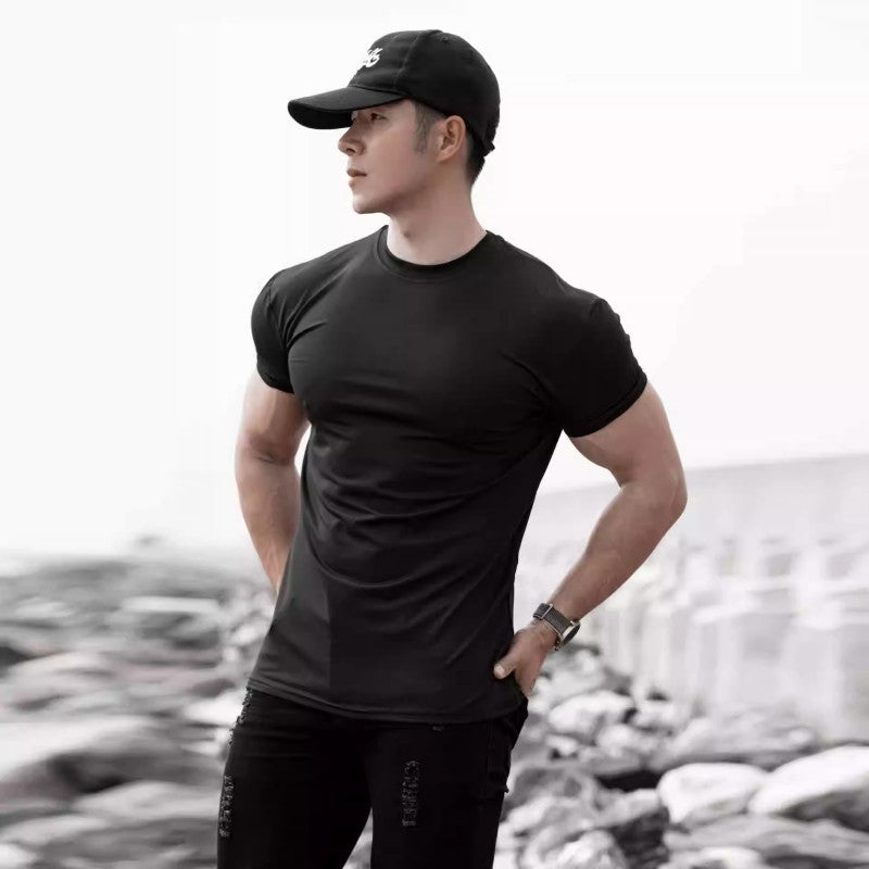 Sports short-sleeve shirt