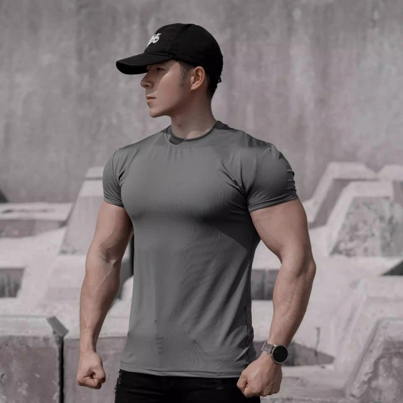 Sports short-sleeve shirt