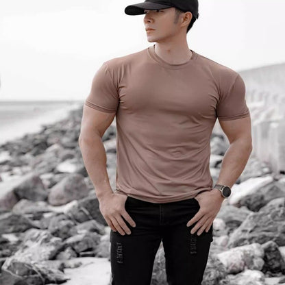 Sports short-sleeve shirt