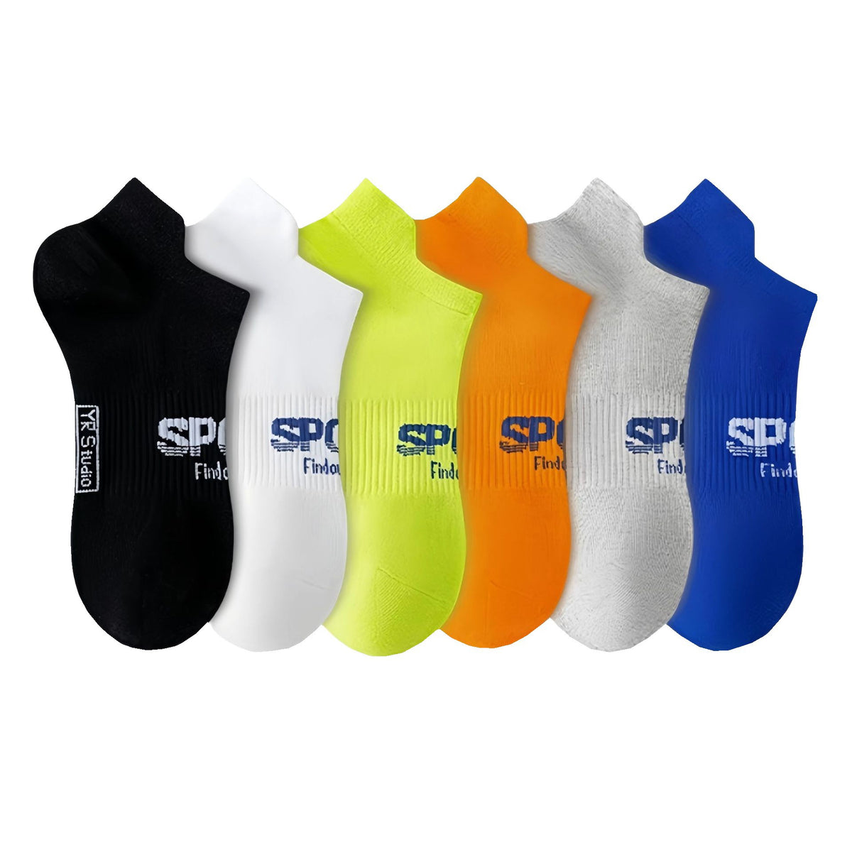 Sports Short Socks for Men and Women