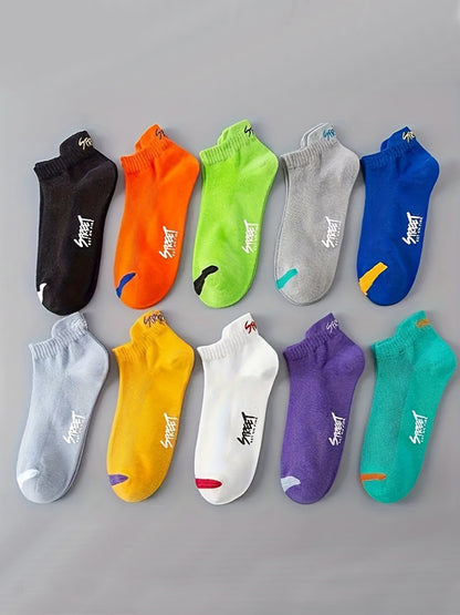 Sports Short Socks for Men and Women