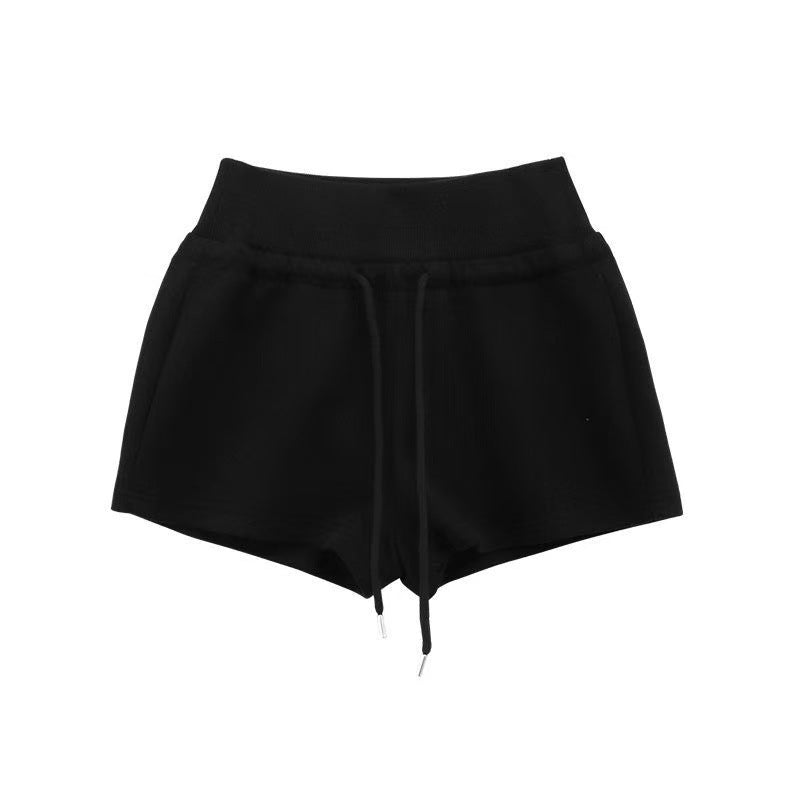 Sports Shorts Low-Waist Straight Pants