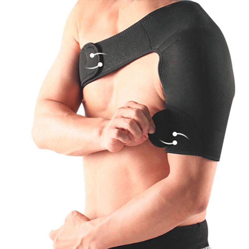 Sports shoulder guard straps