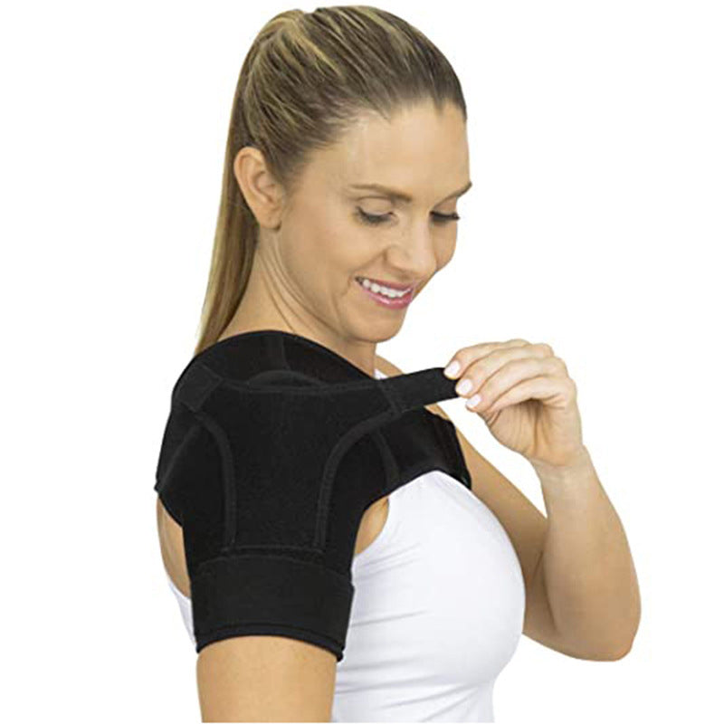 Sports shoulder guard straps