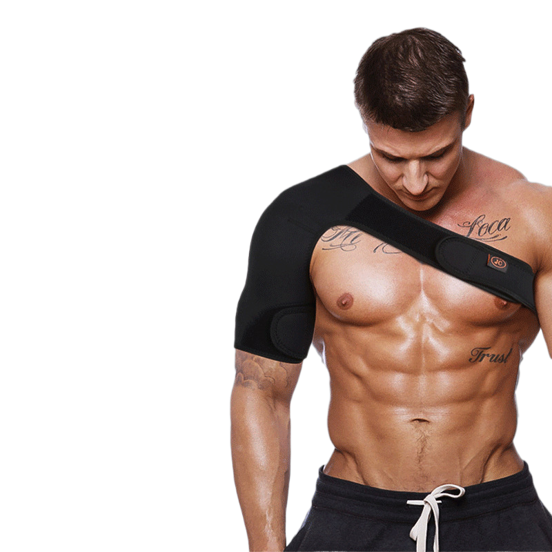 Sports shoulder guard straps
