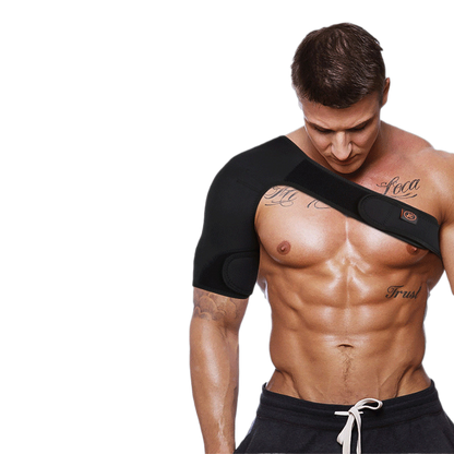 Sports shoulder guard straps