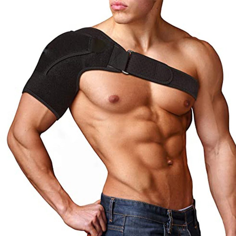 Sports shoulder guard straps
