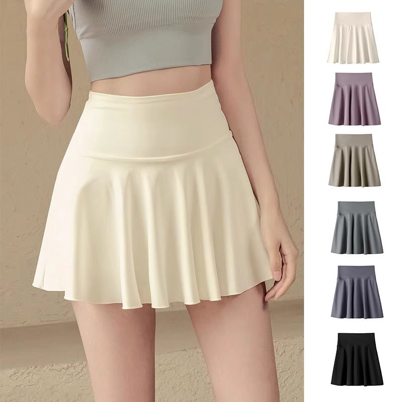 Sports Skirt High Elasticity for Yoga Tenn