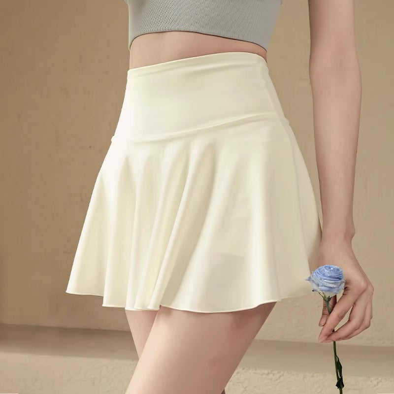 Sports Skirt High Elasticity for Yoga Tenn