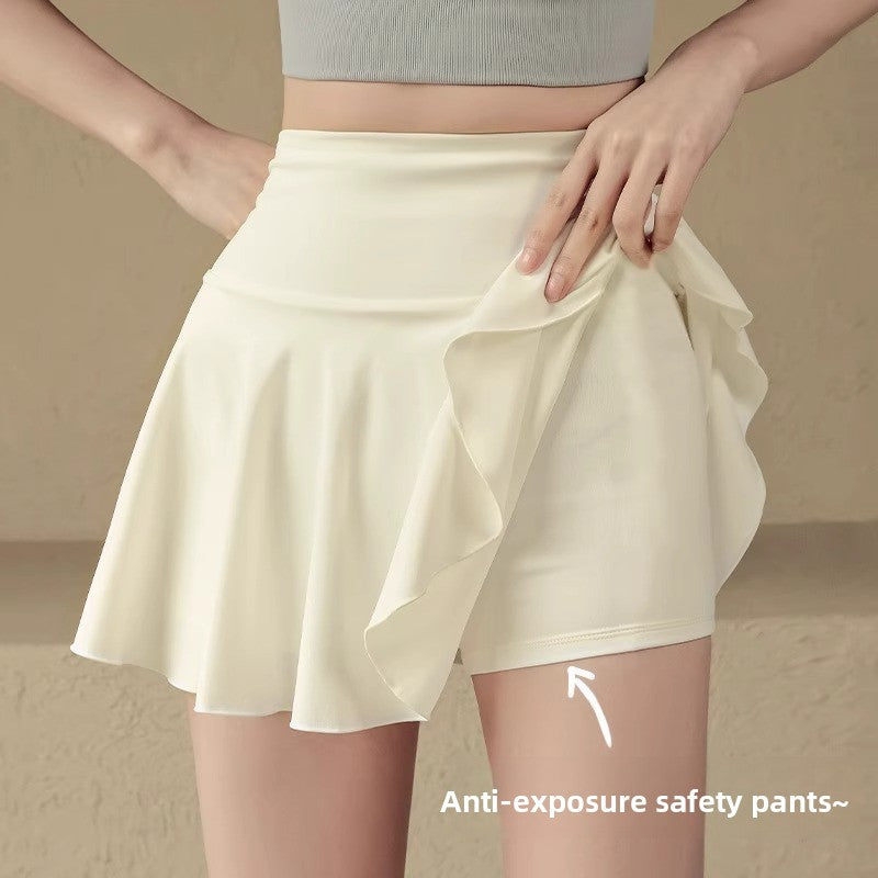 Sports Skirt High Elasticity for Yoga Tenn