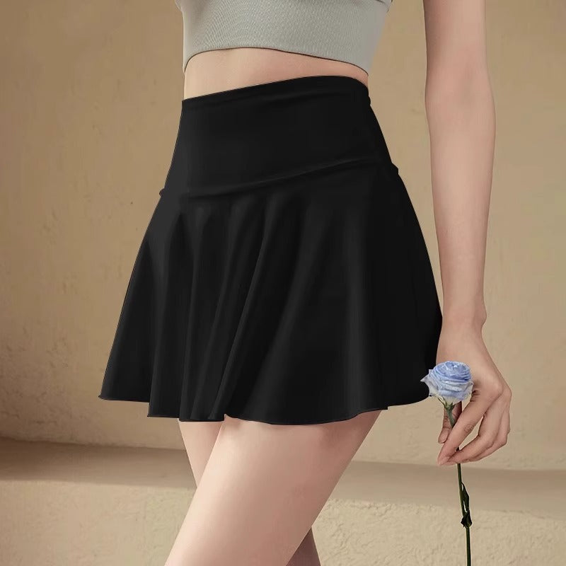 Sports Skirt High Elasticity for Yoga Tenn