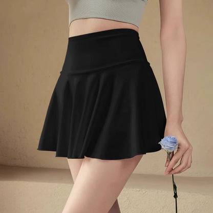 Sports Skirt High Elasticity for Yoga Tenn