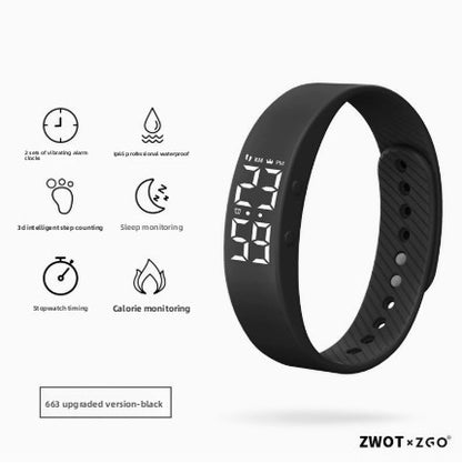 Sports Smart Bracelet with Step Counter