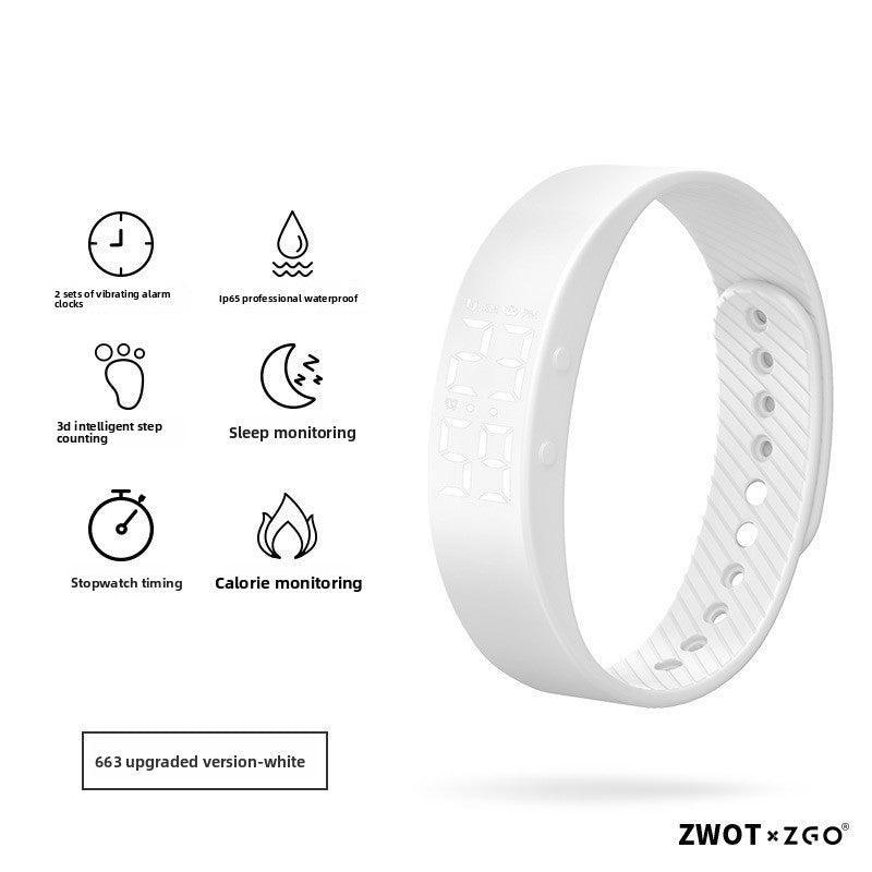 Sports Smart Bracelet with Step Counter
