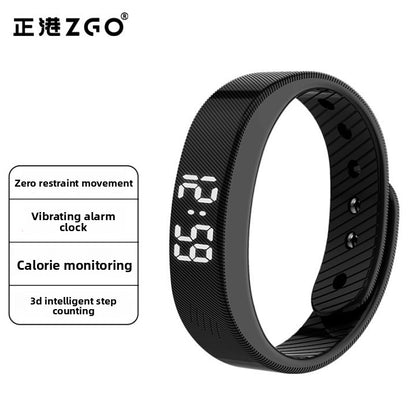 Sports Smart Bracelet with Step Counter