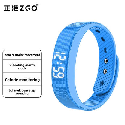 Sports Smart Bracelet with Step Counter