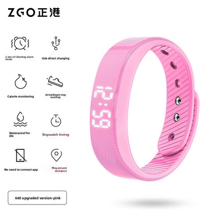 Sports Smart Bracelet with Step Counter