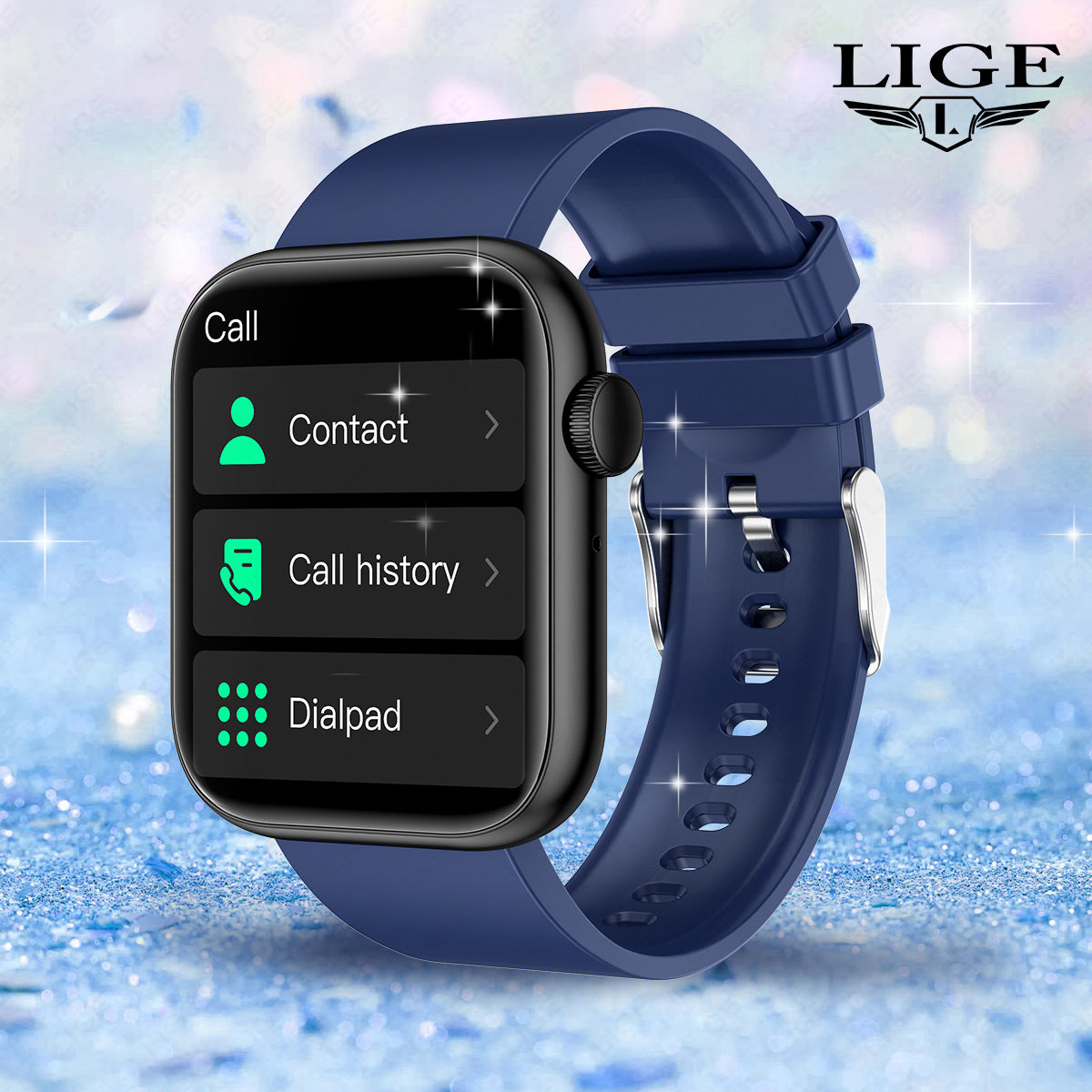 Sports Smart Watch Bluetooth Health Monitor