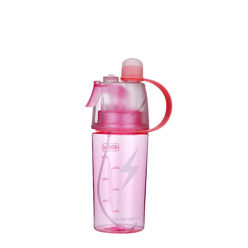 Sports Spray Water Bottle