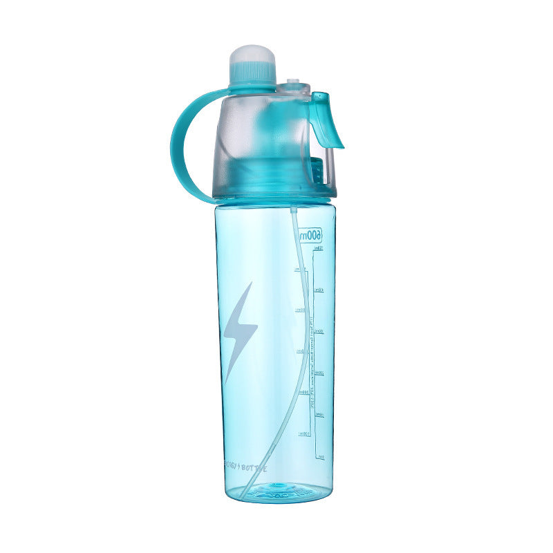 Sports Spray Water Bottle
