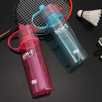 Sports Spray Water Bottle