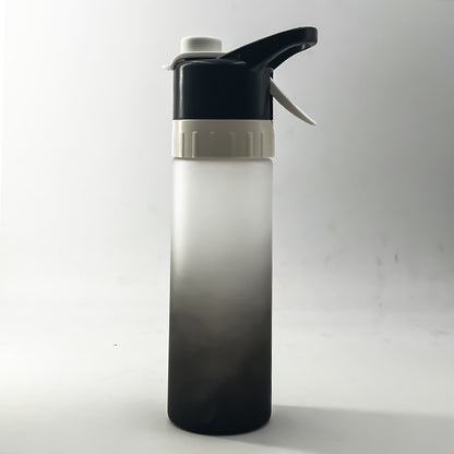 Sports Spray Water Bottle with Straw