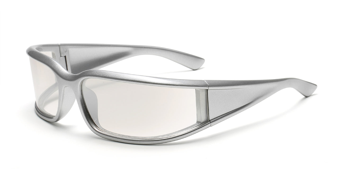 Sports-style sunglasses