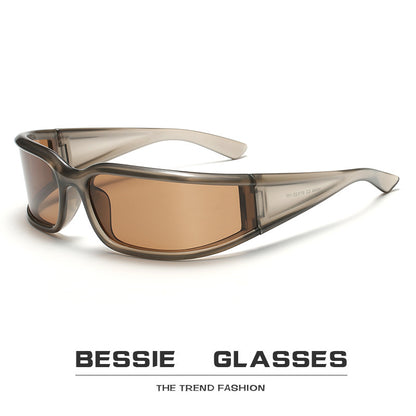 Sports-style sunglasses