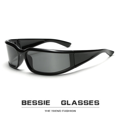 Sports-style sunglasses