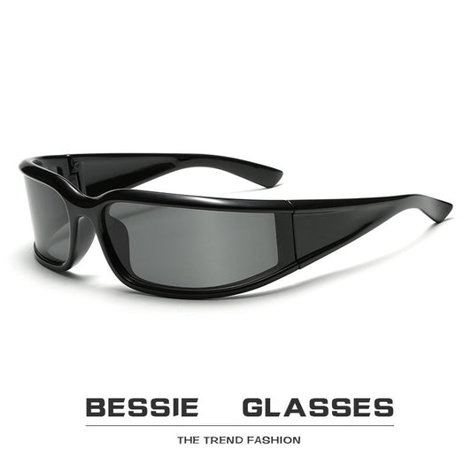 Sports-style sunglasses