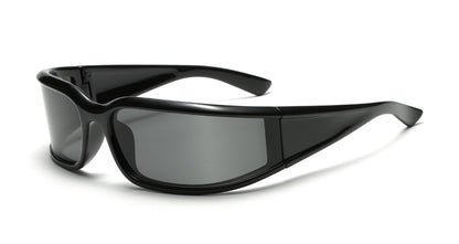 Sports-style sunglasses