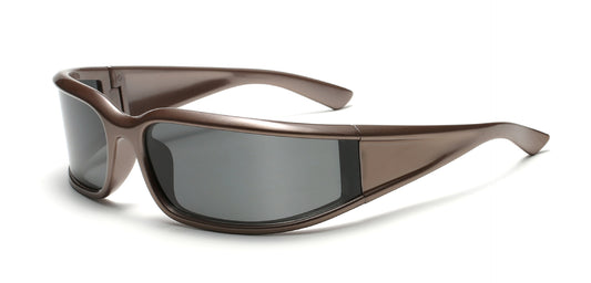 Sports-style sunglasses