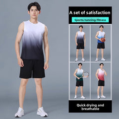 Gradient Green Vest