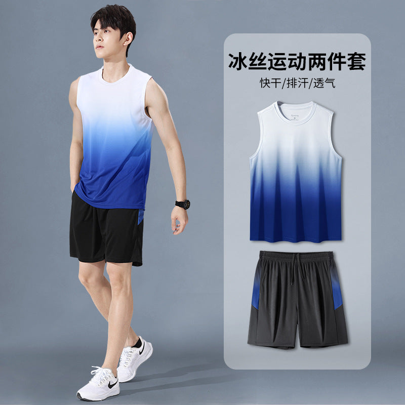 Sports Suit Men's Quick-Drying