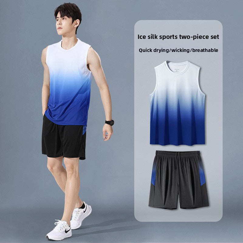 Sports Suit Men's Quick-Drying
