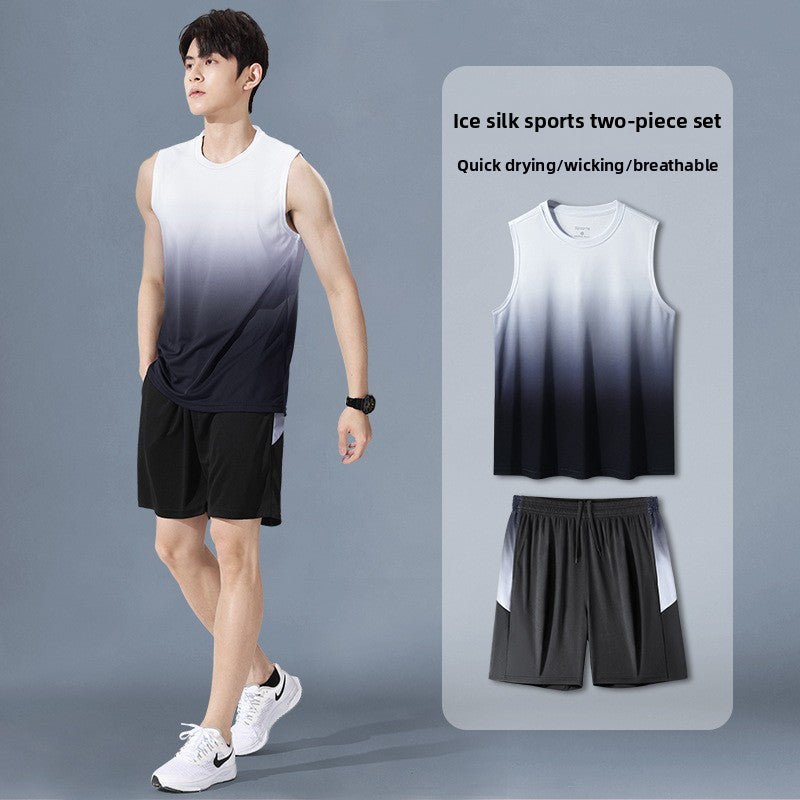 Sports Suit Men's Quick-Drying