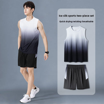 Sports Suit Men's Quick-Drying