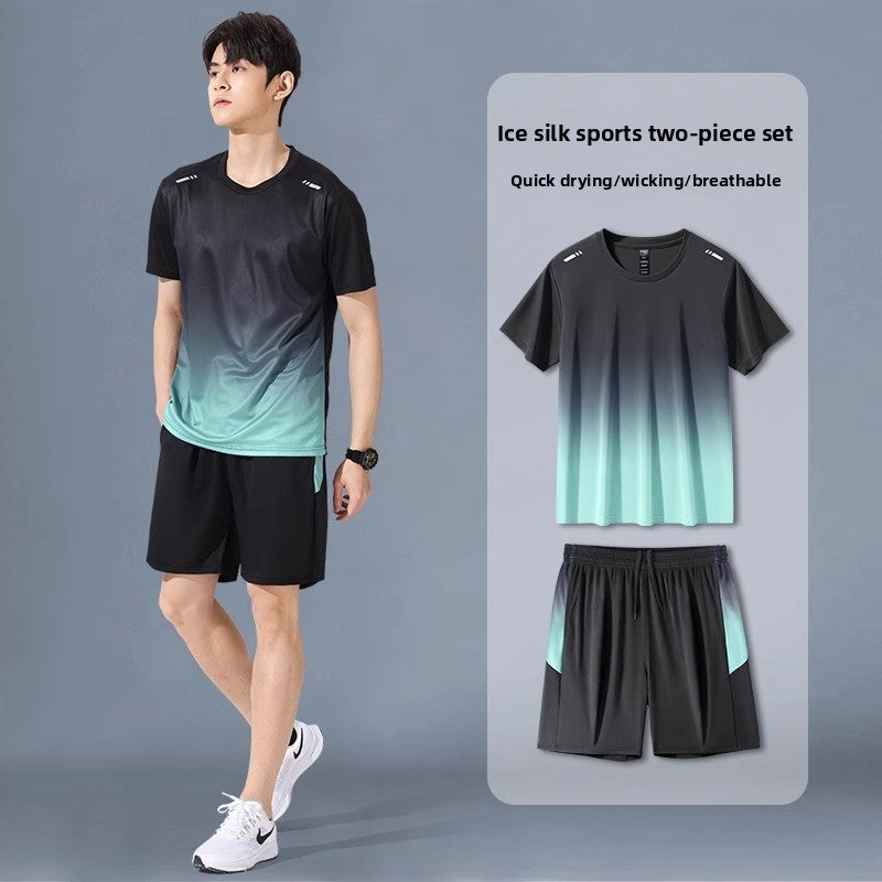 Sports Suit Men's Quick-Drying