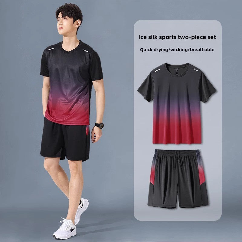 Sports Suit Men's Quick-Drying