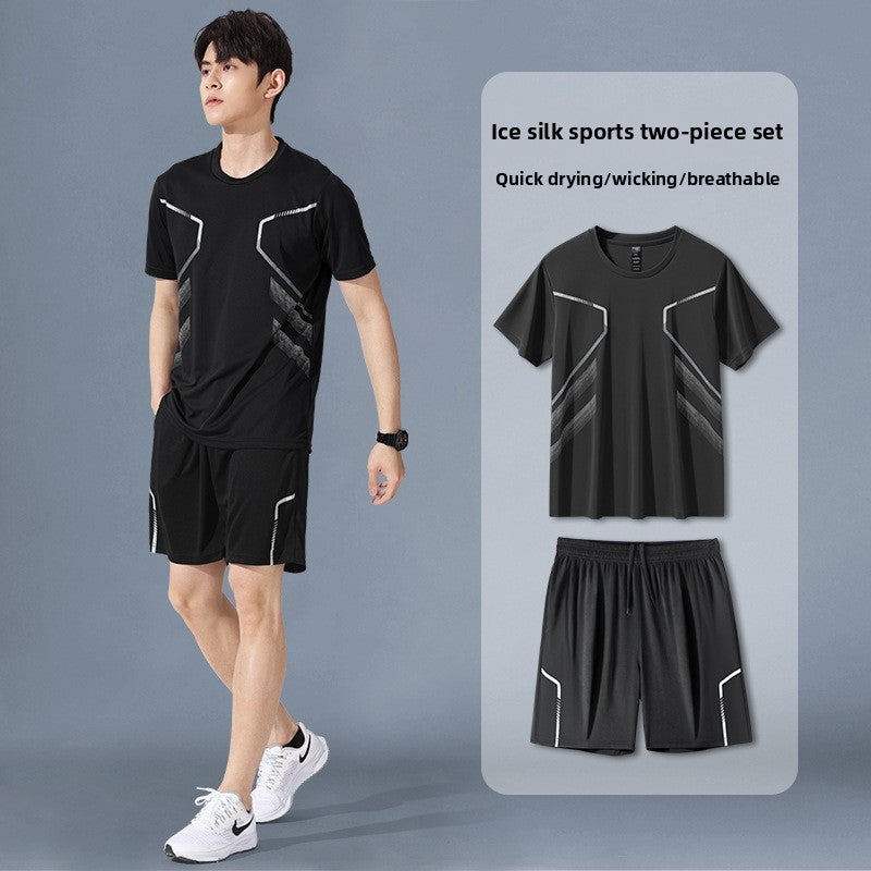 Sports Suit Men's Quick-Drying