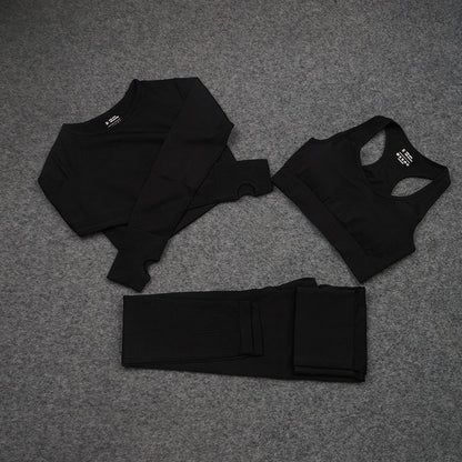 Sports Suit Women's Yoga Clothing Suit
