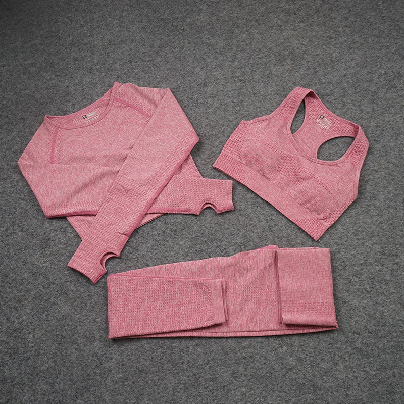 Sports Suit Women's Yoga Clothing Suit