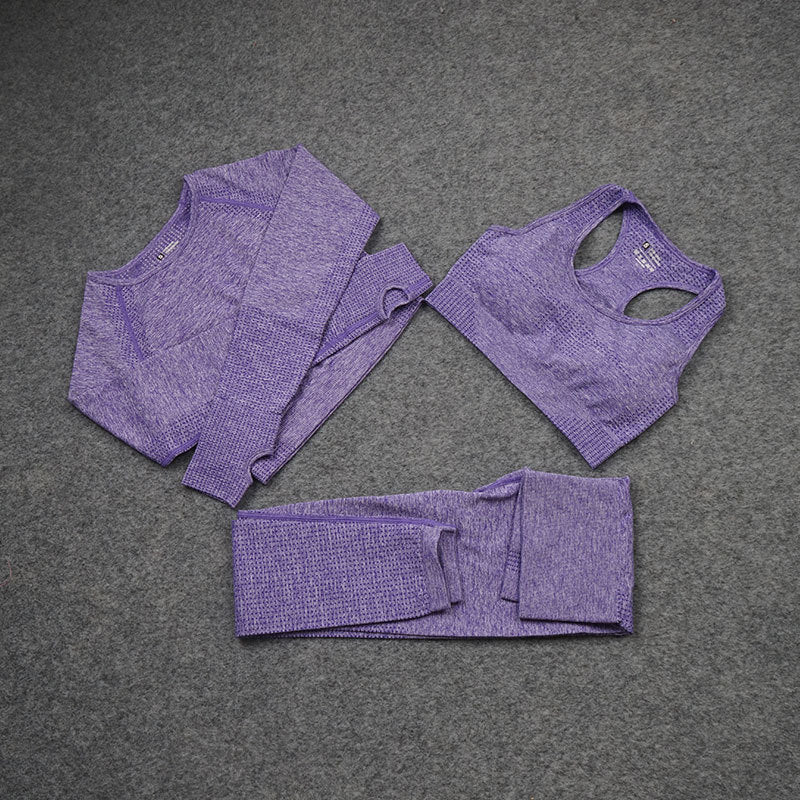 Sports Suit Women's Yoga Clothing Suit