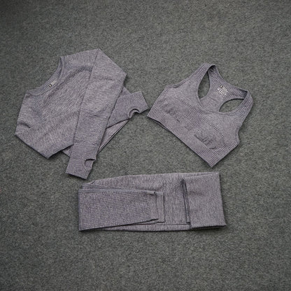 Sports Suit Women's Yoga Clothing Suit