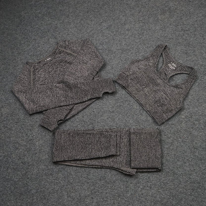 Sports Suit Women's Yoga Clothing Suit
