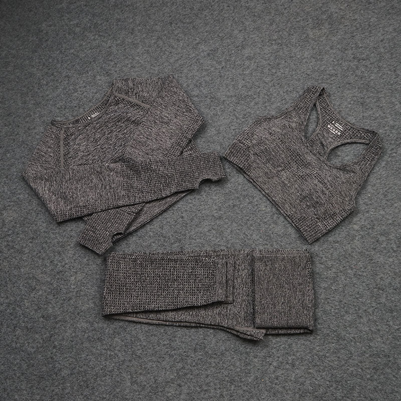Sports Suit Women's Yoga Clothing Suit