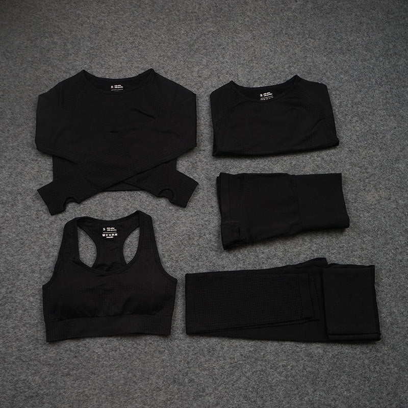 Sports Suit Women's Yoga Clothing Suit