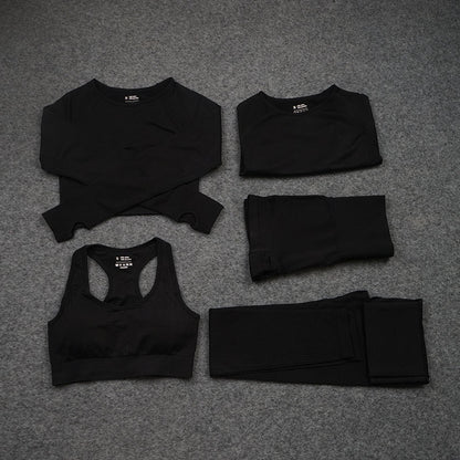 Sports Suit Women's Yoga Clothing Suit