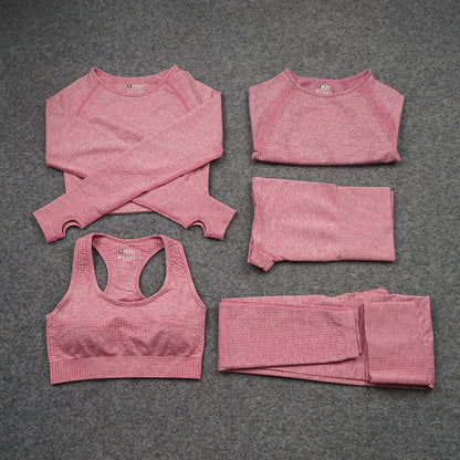 Sports Suit Women's Yoga Clothing Suit