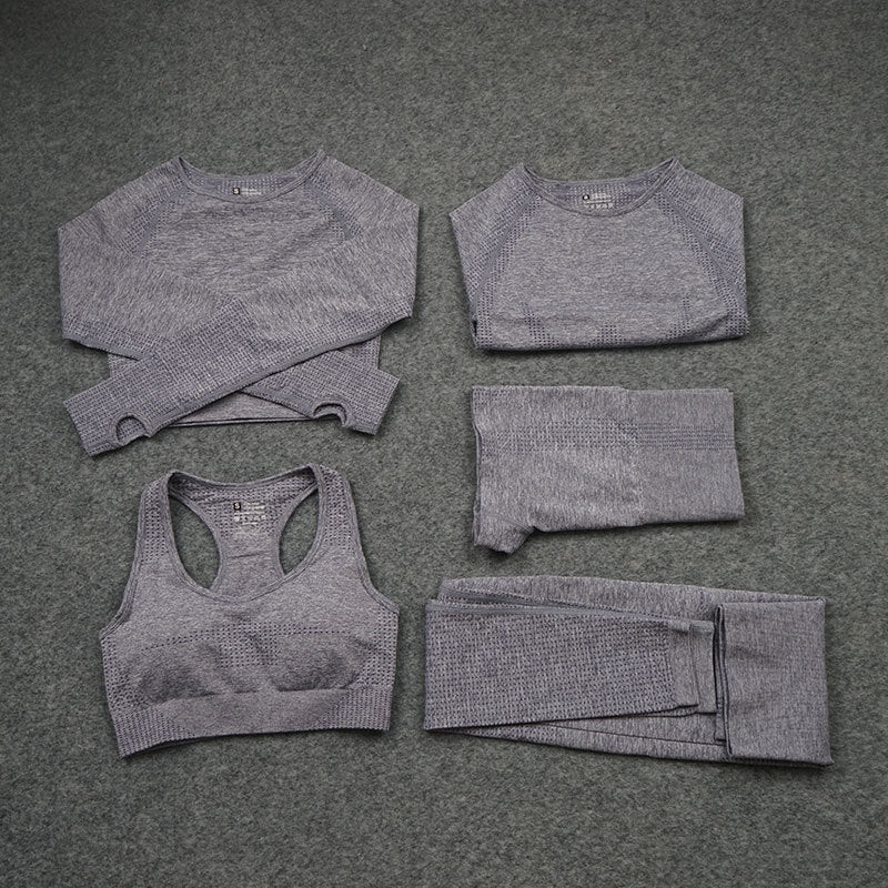 Sports Suit Women's Yoga Clothing Suit